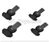 HG P407 W023 LS132 Ball-Head Nut With screws(4pcs)
